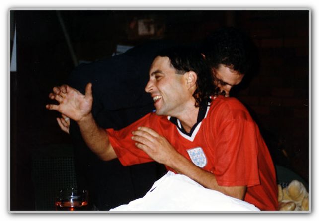 FJ at CJ House May 1999